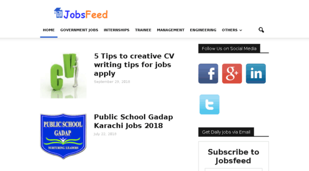 jobsfeed.pk