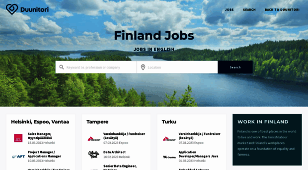 jobsfinland.fi