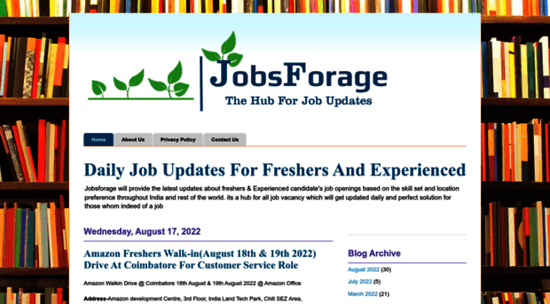 jobsforage.com