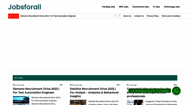 jobsforall.in