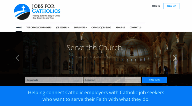 jobsforcatholics.com