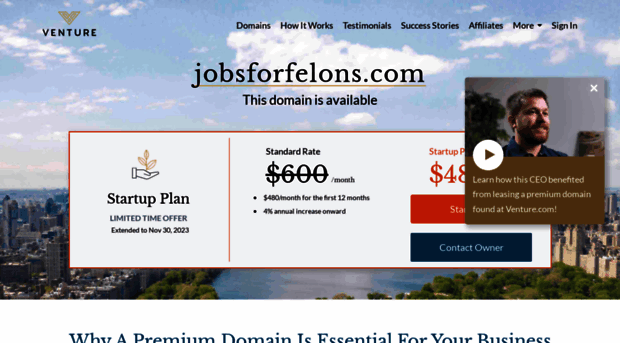 jobsforfelons.com