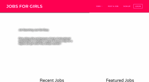 jobsforgirls.in