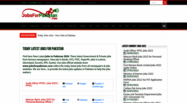 jobsforpakistan.com