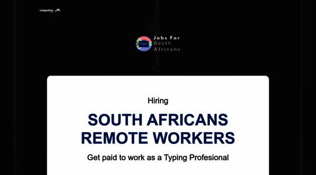 jobsforsouthafricans.com