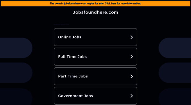 jobsfoundhere.com