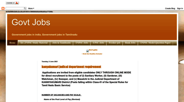 jobsgovtjobs.blogspot.in