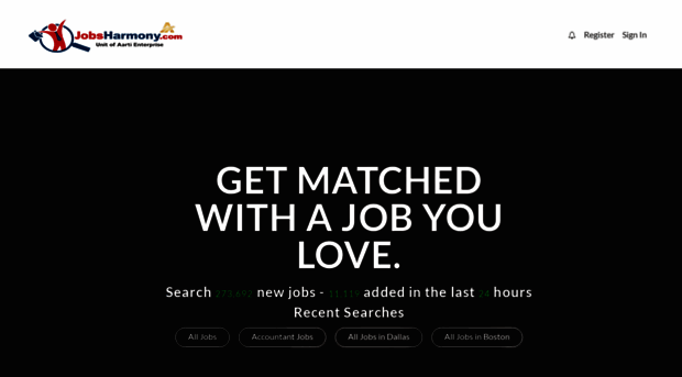 jobsharmony.com