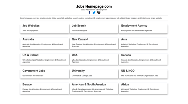 jobshomepage.com