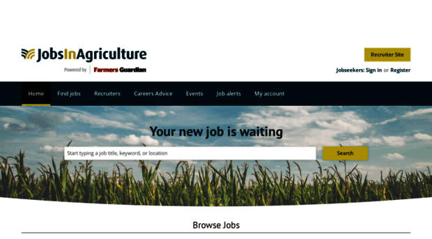 jobsinagriculture.com