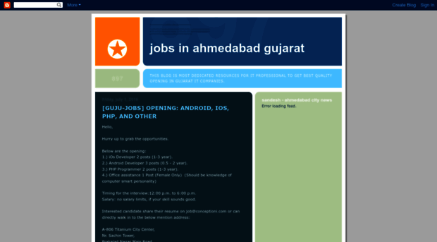 jobsinahmedabadgujarat.blogspot.in