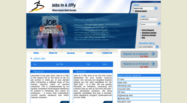 jobsinajiffy.com