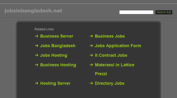 jobsinbangladesh.net
