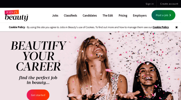 jobsinbeauty.co.uk