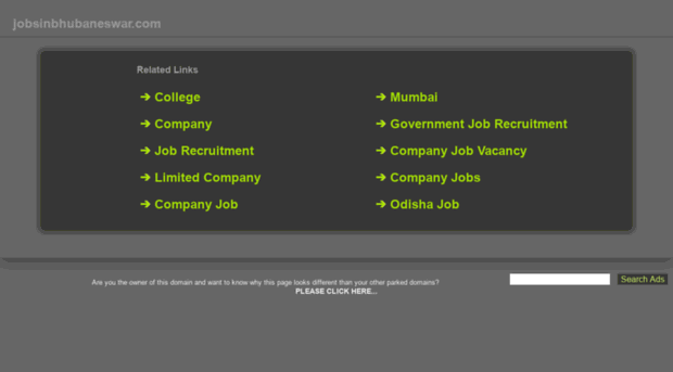 jobsinbhubaneswar.com