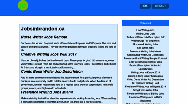 jobsinbrandon.ca