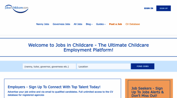 jobsinchildcare.com