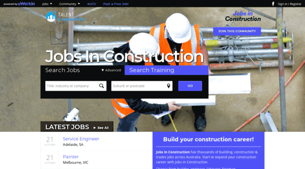 jobsinconstruction.com.au