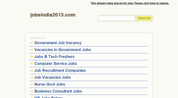 jobsindia2013.com