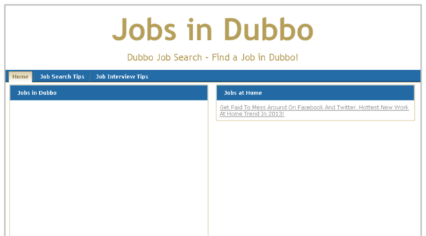 jobsindubbo.com