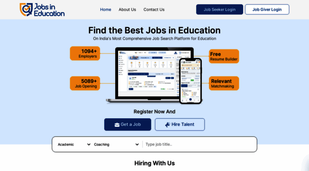 jobsineducation.net