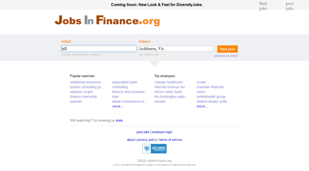 jobsinfinance.org