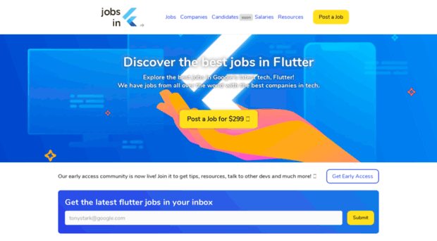 jobsinflutter.io