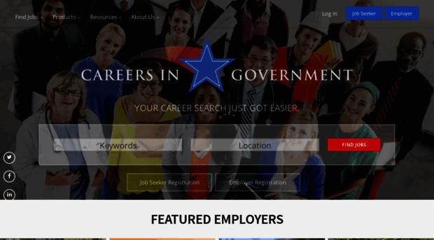 jobsingovernment.com