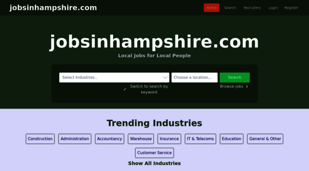 jobsinhampshire.com