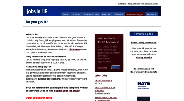 jobsinhr.com.au