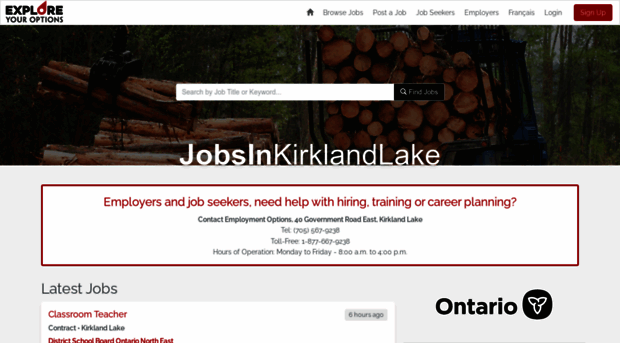 jobsinkirklandlake.com