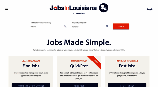 jobsinlouisiana.com