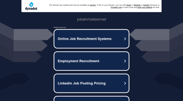 jobsinmalawi.net