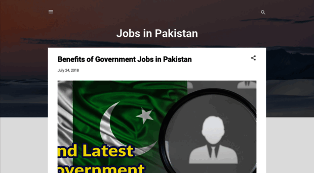 jobsinpakistanonline.blogspot.com