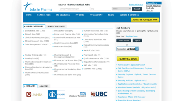 jobsinpharma.co.uk