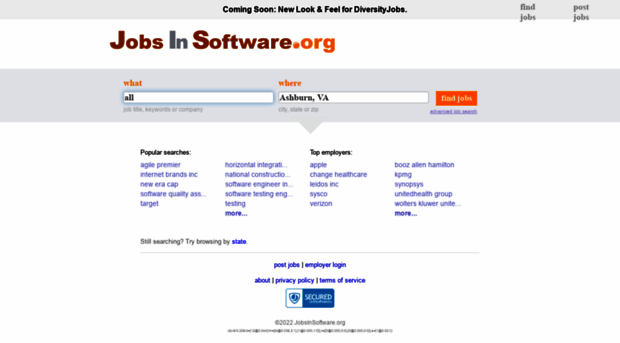 jobsinsoftware.org