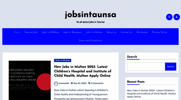 jobsintaunsa.com