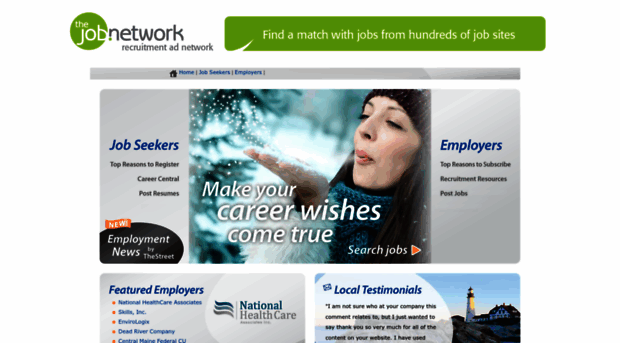 jobsintheus.thejobnetwork.com