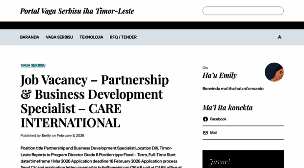jobsintimorleste.com