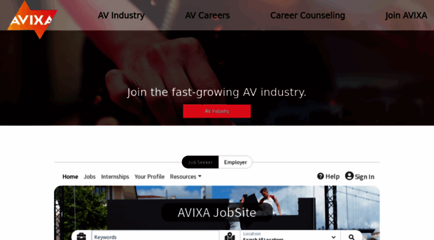 jobsite.avixa.org