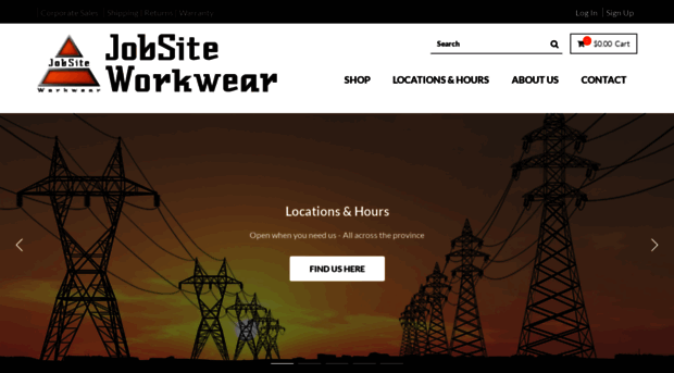 jobsiteworkwear.ca