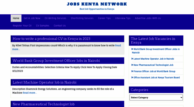 jobskenyanetwork.co.ke - JOBS KENYA NETWORK Jobs in Ken... - JOBS KENYA ...