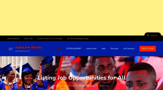 jobslinkghana.com