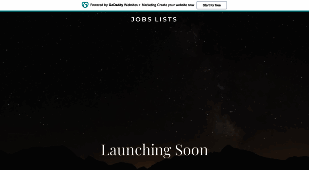 jobslists.com