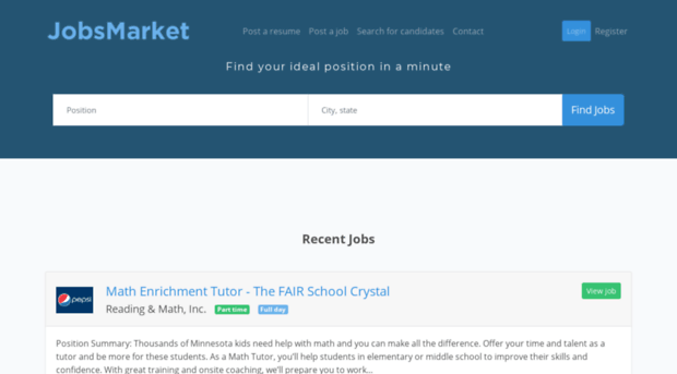 jobsmarket.io