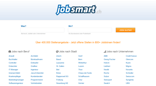 jobsmart.ch