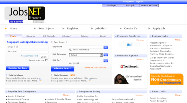 jobsnet.com.sg