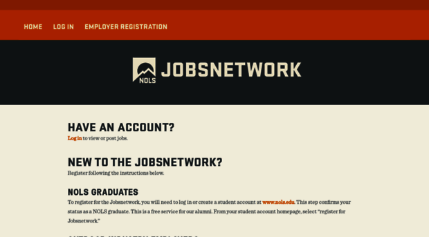 jobsnetwork.nols.edu