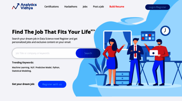 jobsnew.analyticsvidhya.com