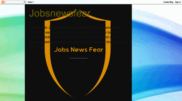 jobsnewsfear.blogspot.com